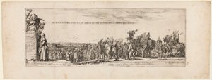 Entrance of the Ambassador of Poland into Rome