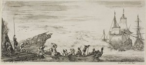 Plate One from Various Embarkments