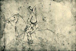 Polish Horseman by Stefano della Bella