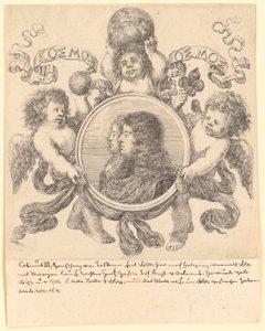 Portrait of Prince Cosimo III de