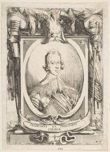 Portrait of Francesco de Medici by Stefano della Bella
