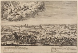 Saint Prosper by Stefano della Bella