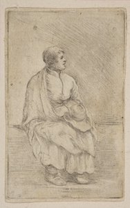 Seated Ecclesiastic