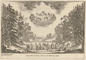 Second Scene of the Forest of Diana