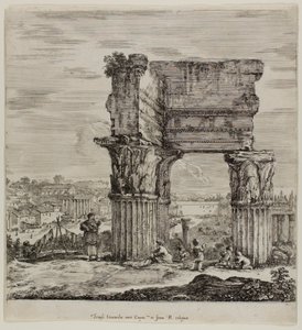 Temple of Concordia and the Roman Forum