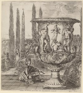 The Vase of the Medici by Stefano della Bella