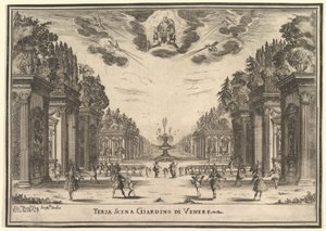 Third Scene, the Garden of Venus, from 