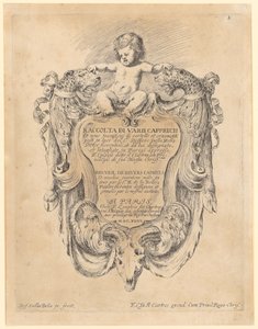 Title Page by Stefano della Bella