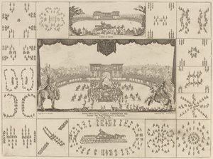 Tournament Executed in Florence for the Marriage of Grand Duke Ferdinand I by Stefano della Bella