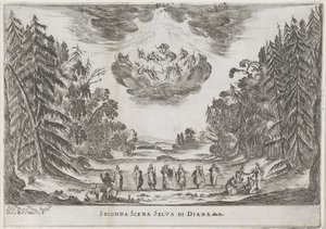 Second Scene: The Forest of Diana