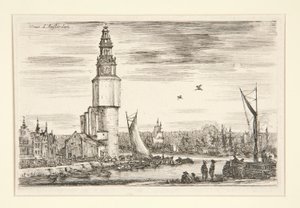 View of by Stefano della Bella