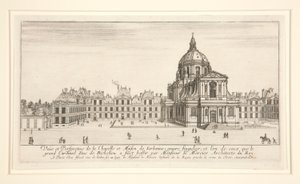 View and Perspective of the Chapel and House of Sorbonne