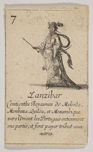 Zanzibar, 1644