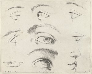 Seven Eyes, Two Mouths, and a Nose (The Principles of Drawing)
