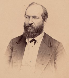 Portrait of James Abram Garfield 1831-1881, 1869 by Stein Bros