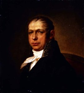 Portrait of the Architect Adrian Dmitrievich Zakharov