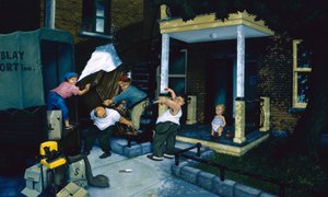 Removed Piano by Stephane Poulin