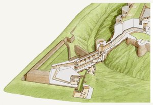 The Spur, Dover Castle, Kent