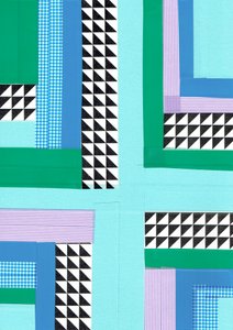 Criss cross I by Stephen Dow