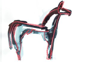 Horse III by Stephen Dow