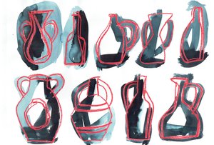 Nine Vessels, 2016 by Stephen Dow