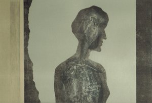 La Foret XII, 2017 by Stephen Dow