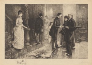 The Visit to the City by Stephen James Ferris after William Thomas Smedley
