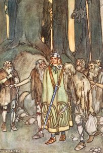 And That Night There Was Feasting and Joy in the Lonely Hut by Stephen Reid