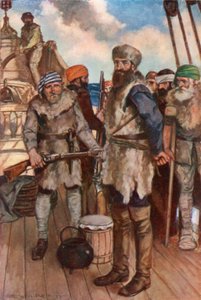 Hudson was Seized and Bound by Stephen Reid