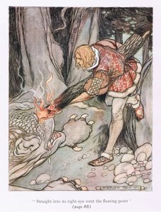 Straight into Its Right Eye Went the Flaming Point by Stephen Reid