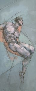 Dynamic Abstract Figure by Steve Mitchell