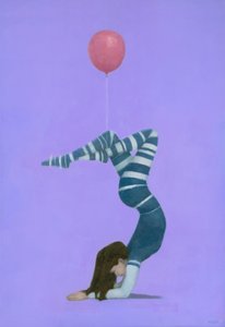 Graceful Contortion Balloon