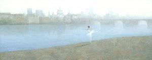 London Ballerina Dream by Steve Mitchell