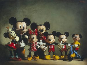 Many Mickey