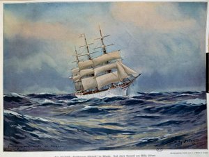 The Sail of the Grand Duchess Elisabeth