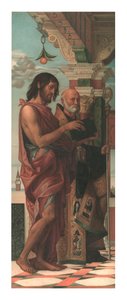 St. John the Baptist with St. Benedict by Storch and Kramer