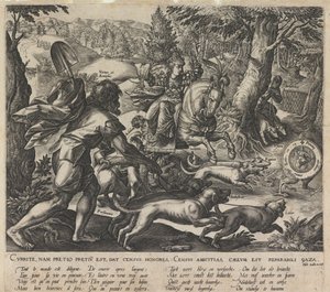 An Allegorical Hunt, 1578