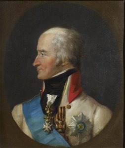 Portrait of Count Levin Leonty August Theophil von Bennigsen, c. 1810 by Stroely