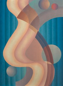 Composition no. 61 by Stuart Walker