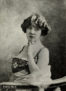 Portrait of the French Artist Amelie Dieterle