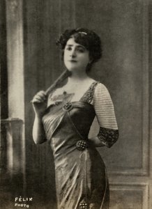 Portrait of the French Artist Marie Yahne by Studio Felix