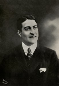 Portrait of the French Artist Max Dearly