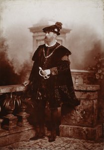 Spencer Compton Cavendish, 8th Duke of Devonshire, as Emperor Charles V, The Duchess of Devonshire
