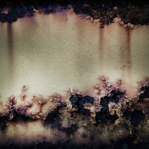 Rusted Metal Abstract by Studio Meikle