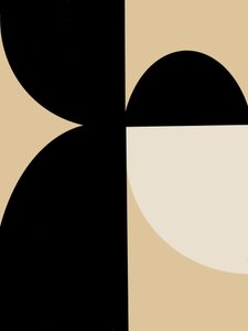 Abstract Geometric Curves by Studio Palette