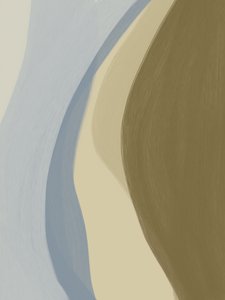 Earthy Abstract Curves