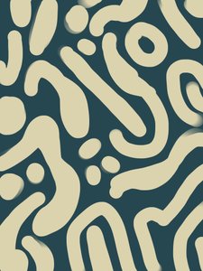 Fluid Abstract Pattern by Studio Palette