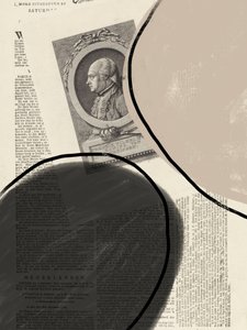 Historical Collage Portrait