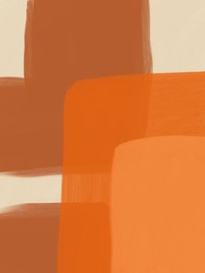 Overlapping Warm Hues by Studio Palette