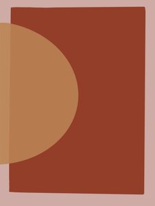 Warm Geometric Abstract